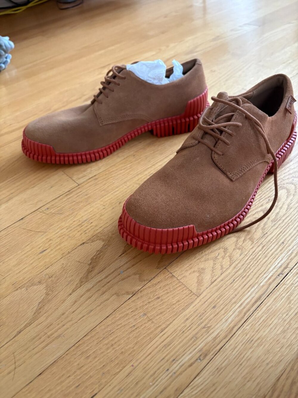 Pix Camper Suede Leather Shoes